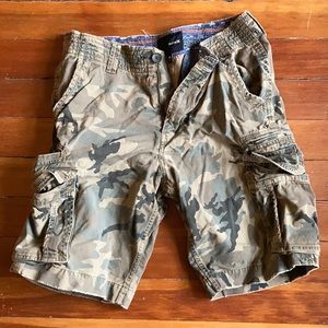 Camo cargo